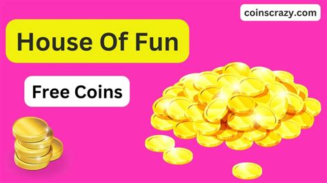 House of Fun Free Coins & Spins June 2024 .